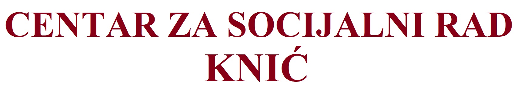 Centar za socijalni rad